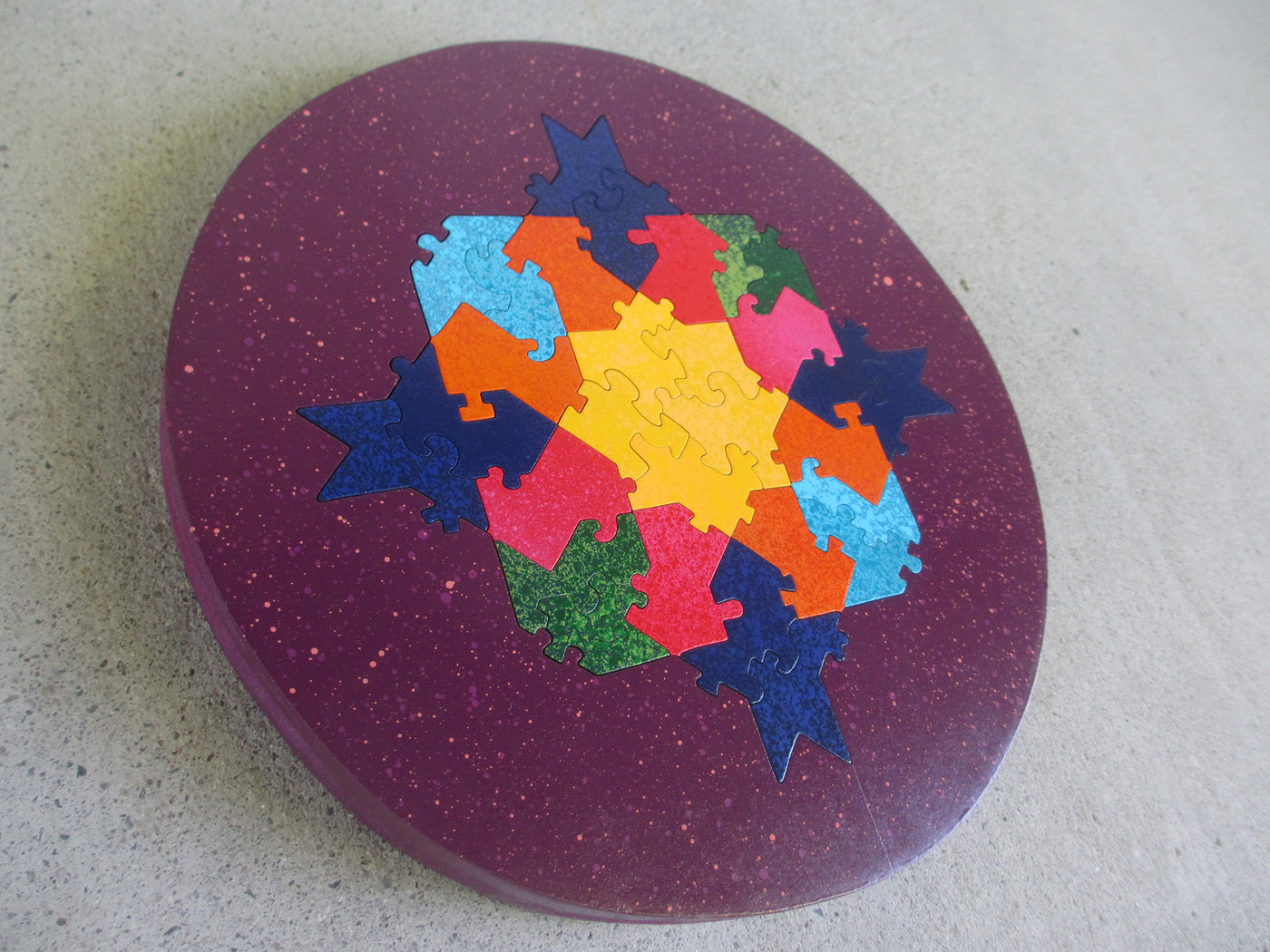Eight Is Enough (Aubergine)