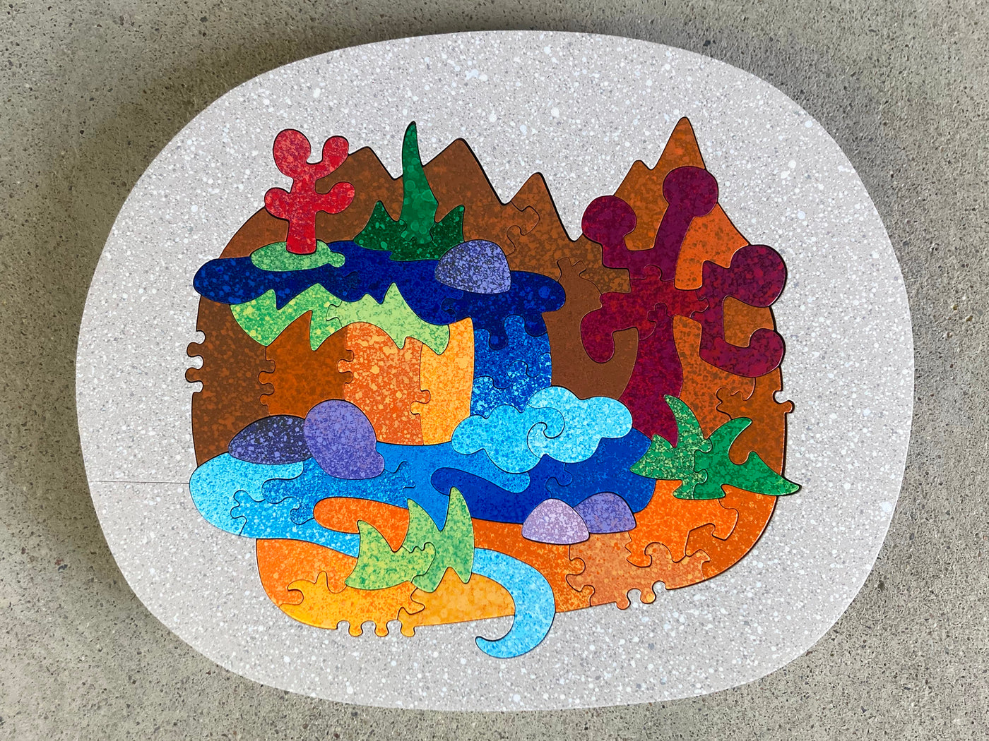 Copper Creek (Stone Grey)