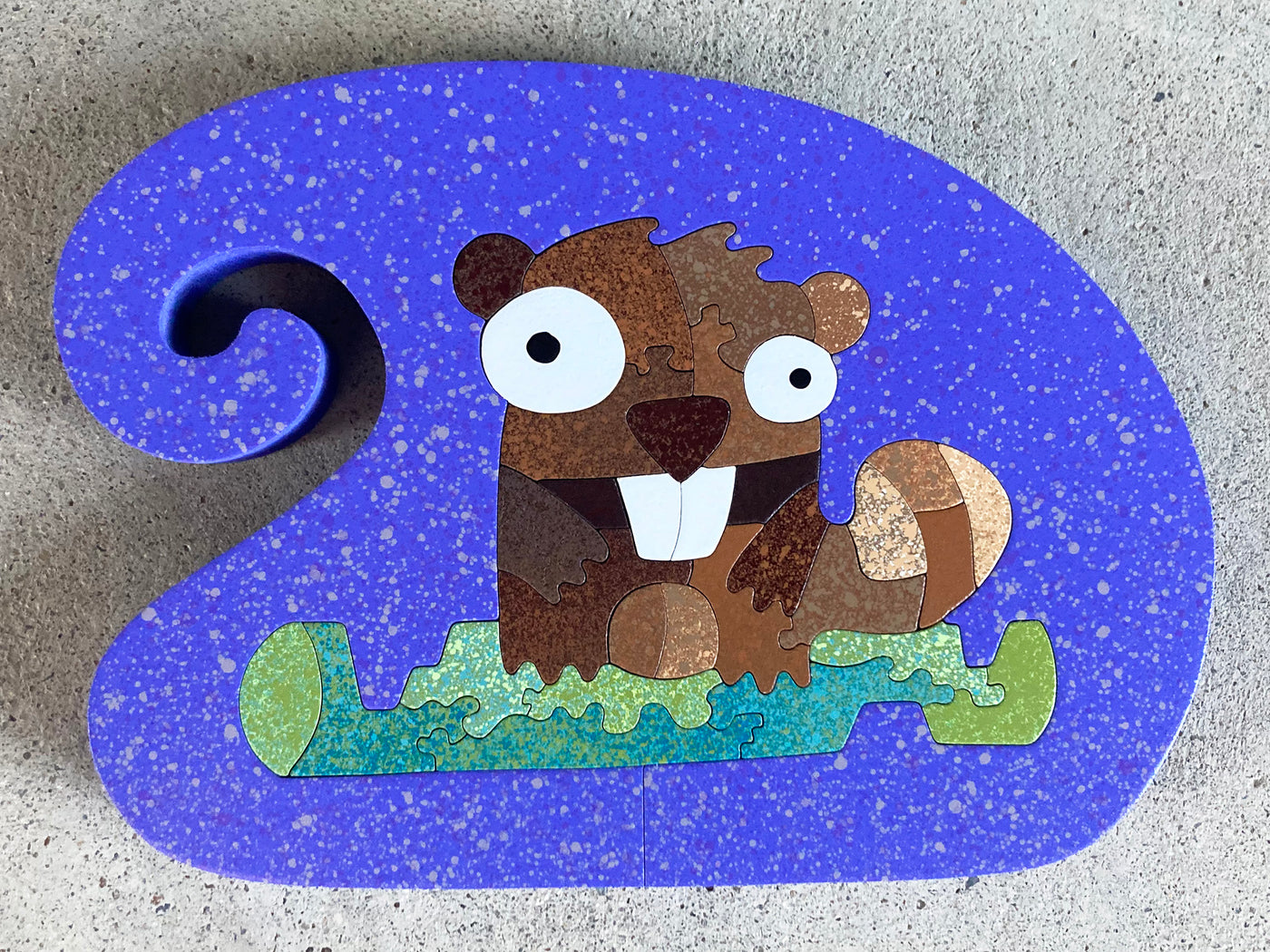 Busy Beaver (Grape)