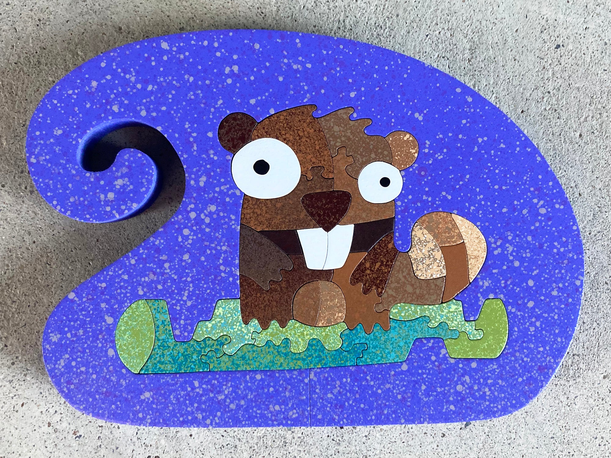 Busy Beaver (Grape)