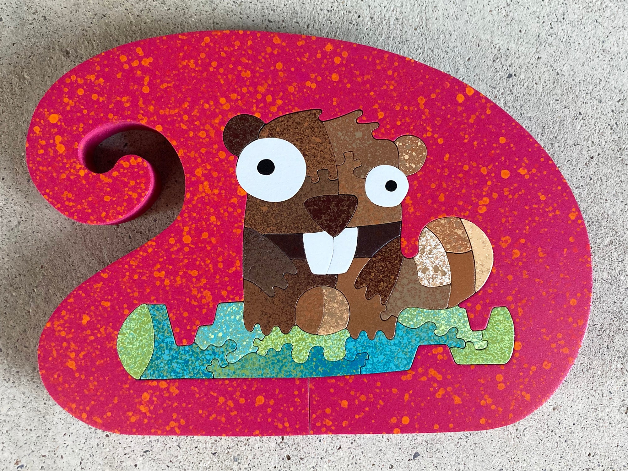 Busy Beaver (Magenta)
