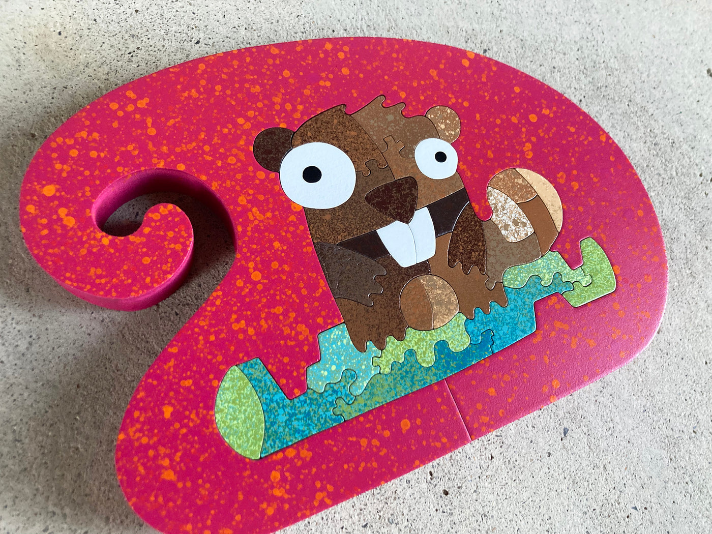 Busy Beaver (Magenta)