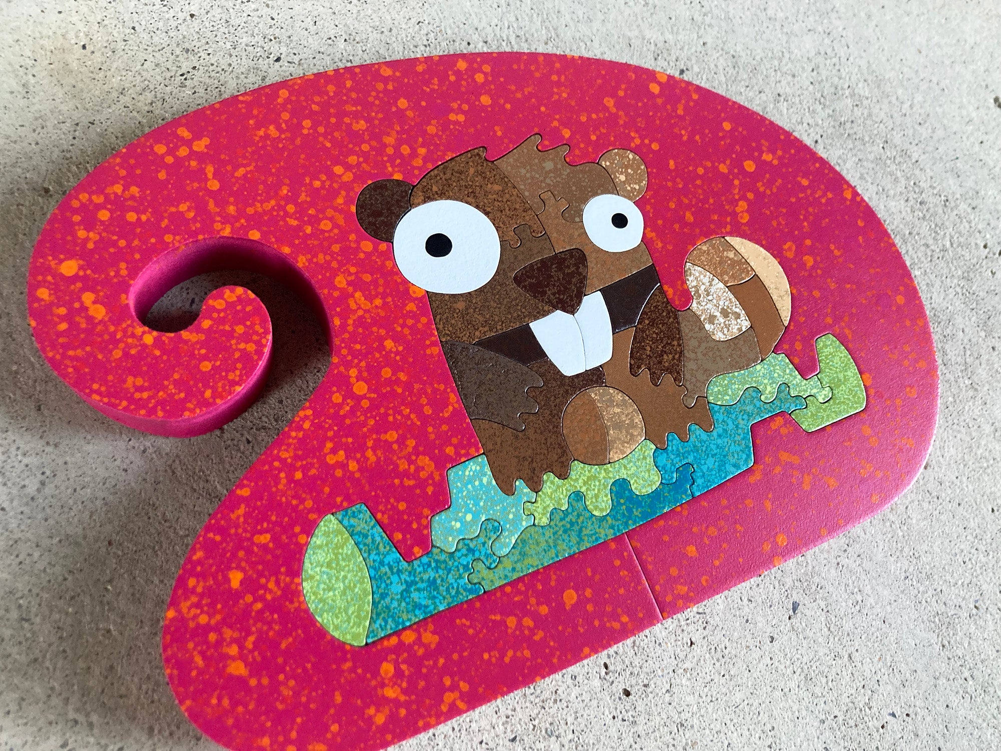 Busy Beaver (Magenta)