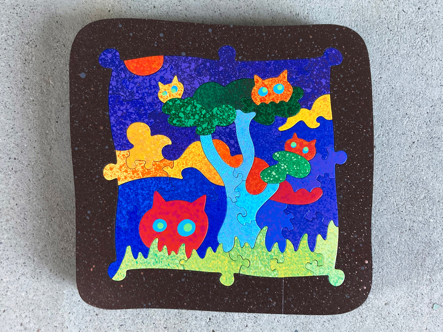 Owlcat Country (Walnut)