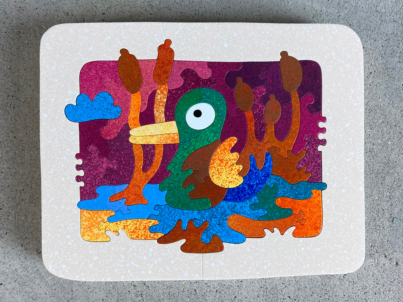Monsieur Quackers (Ivory)