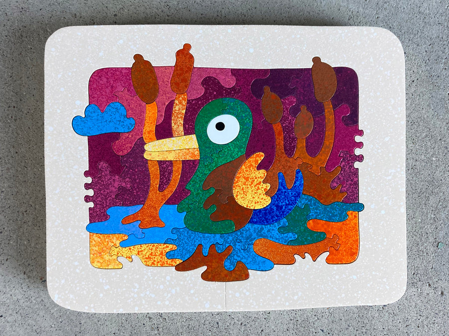 Monsieur Quackers (Ivory)