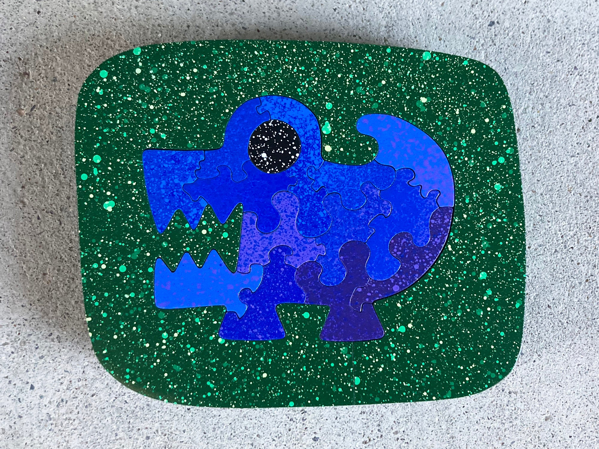 Compact Croc (Green)