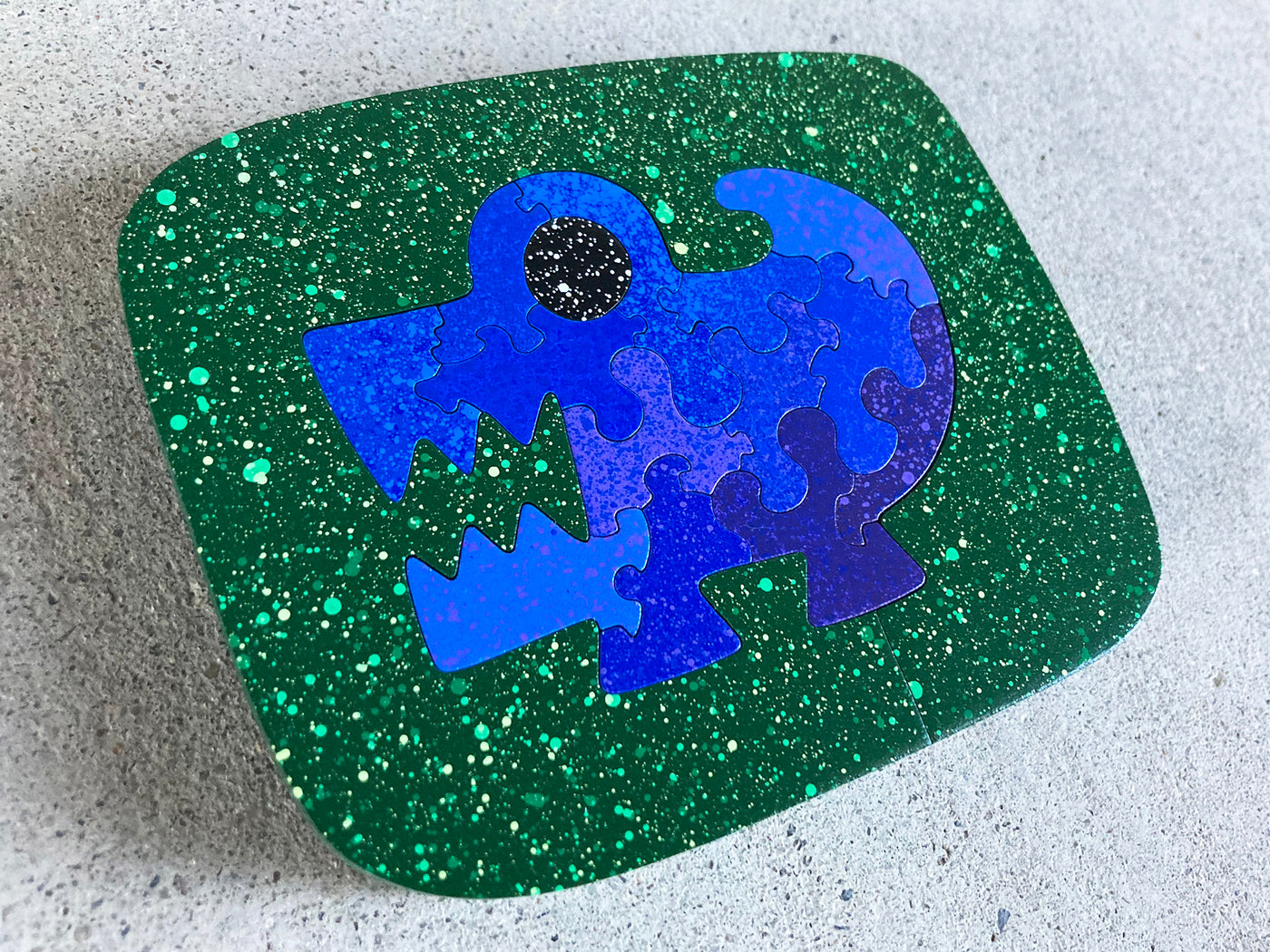 Compact Croc (Green)