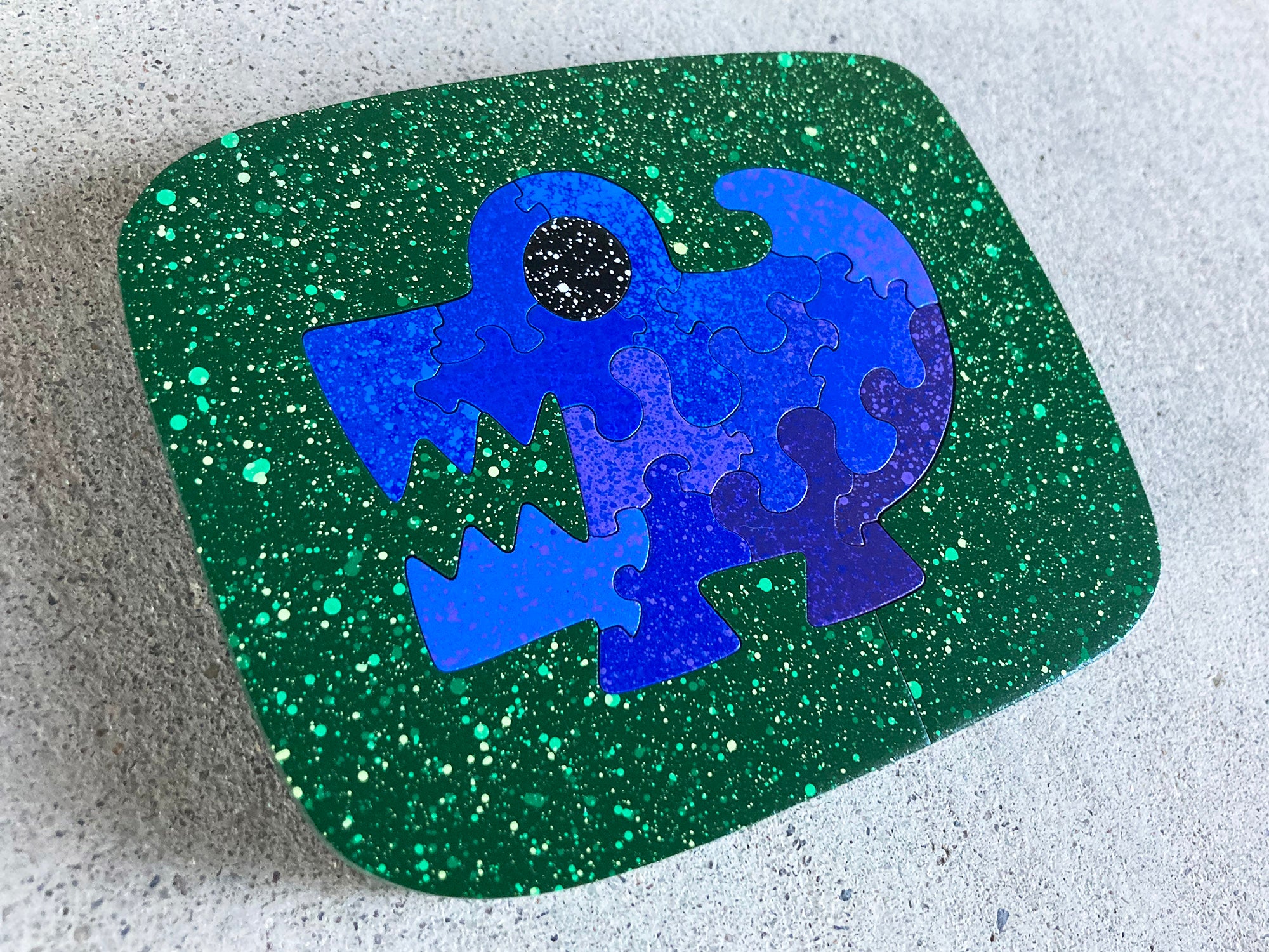 Compact Croc (Green)