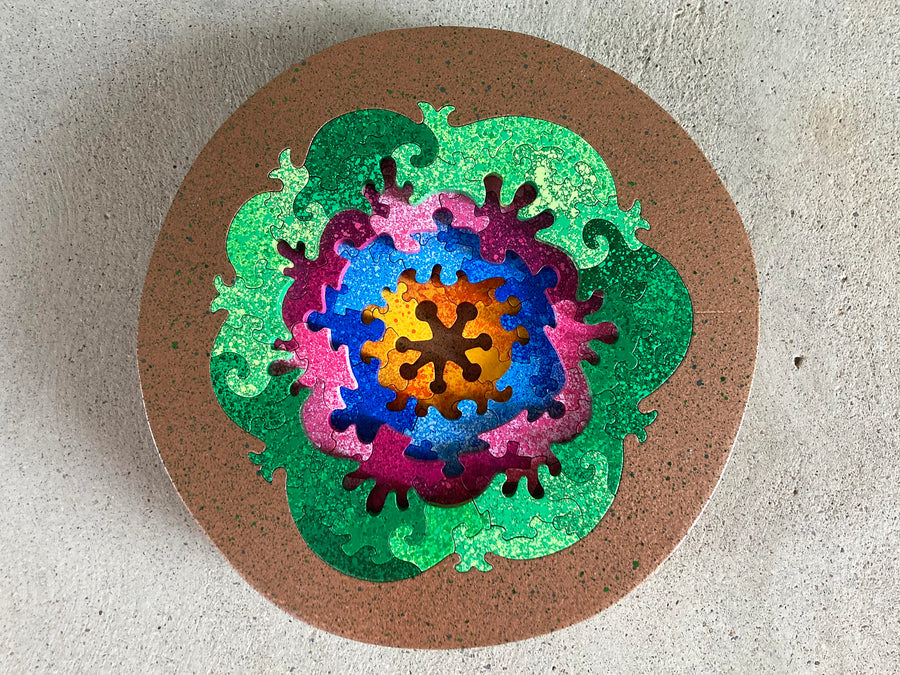 Flower Pot (Copper)