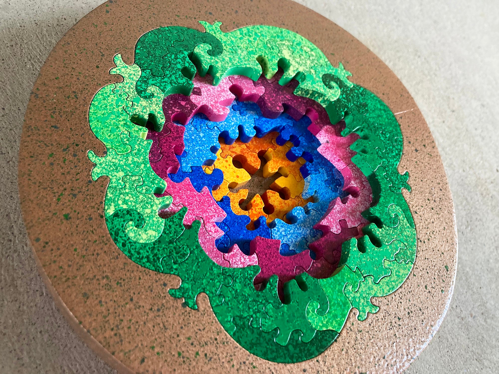Flower Pot (Copper)