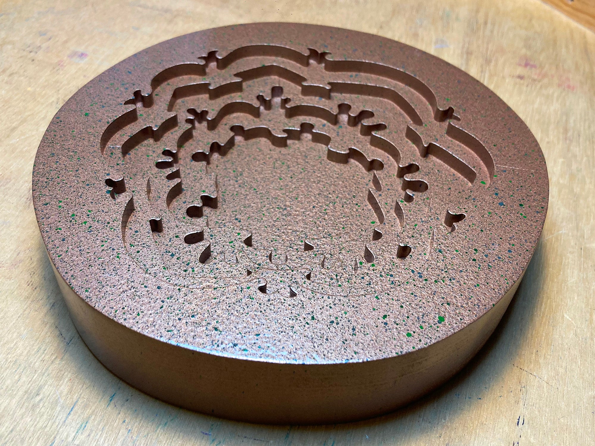 Flower Pot (Copper)