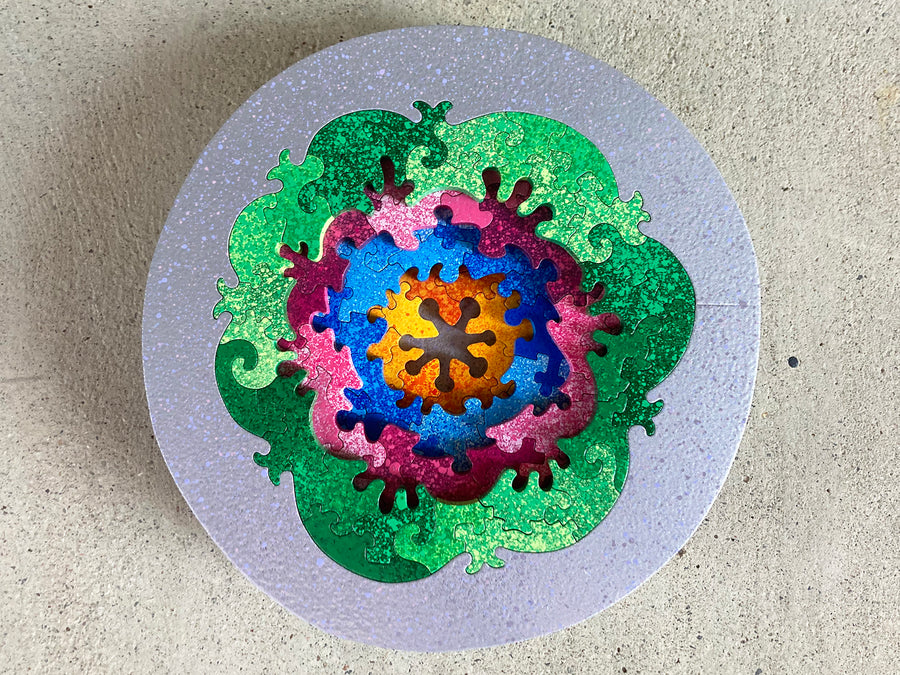 Flower Pot (Silver)