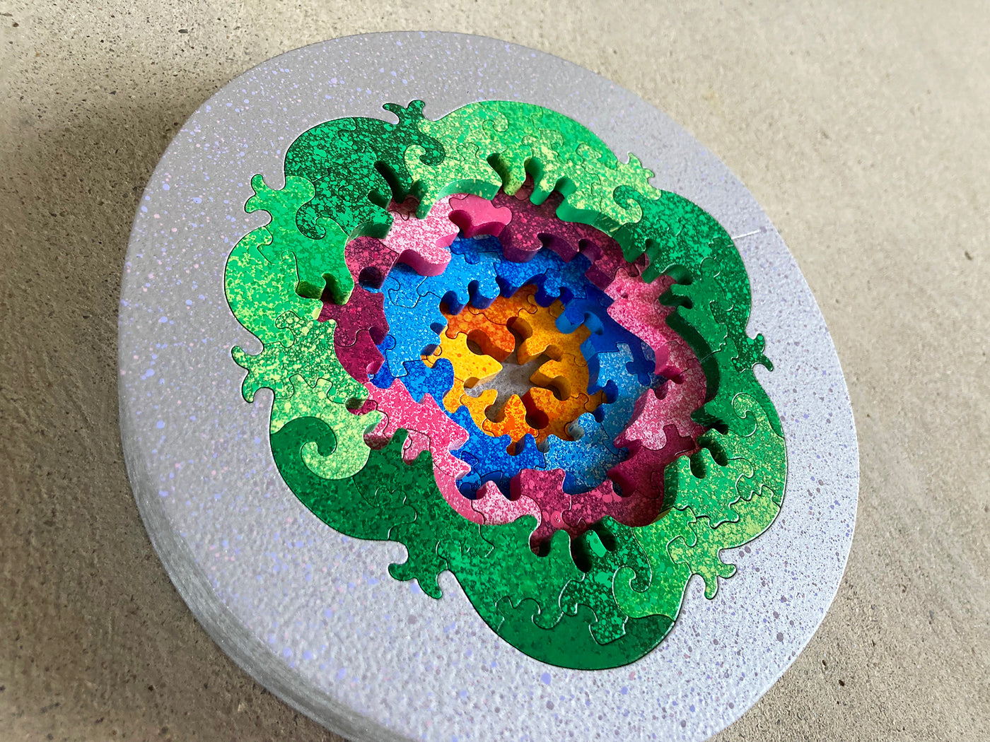 Flower Pot (Silver)