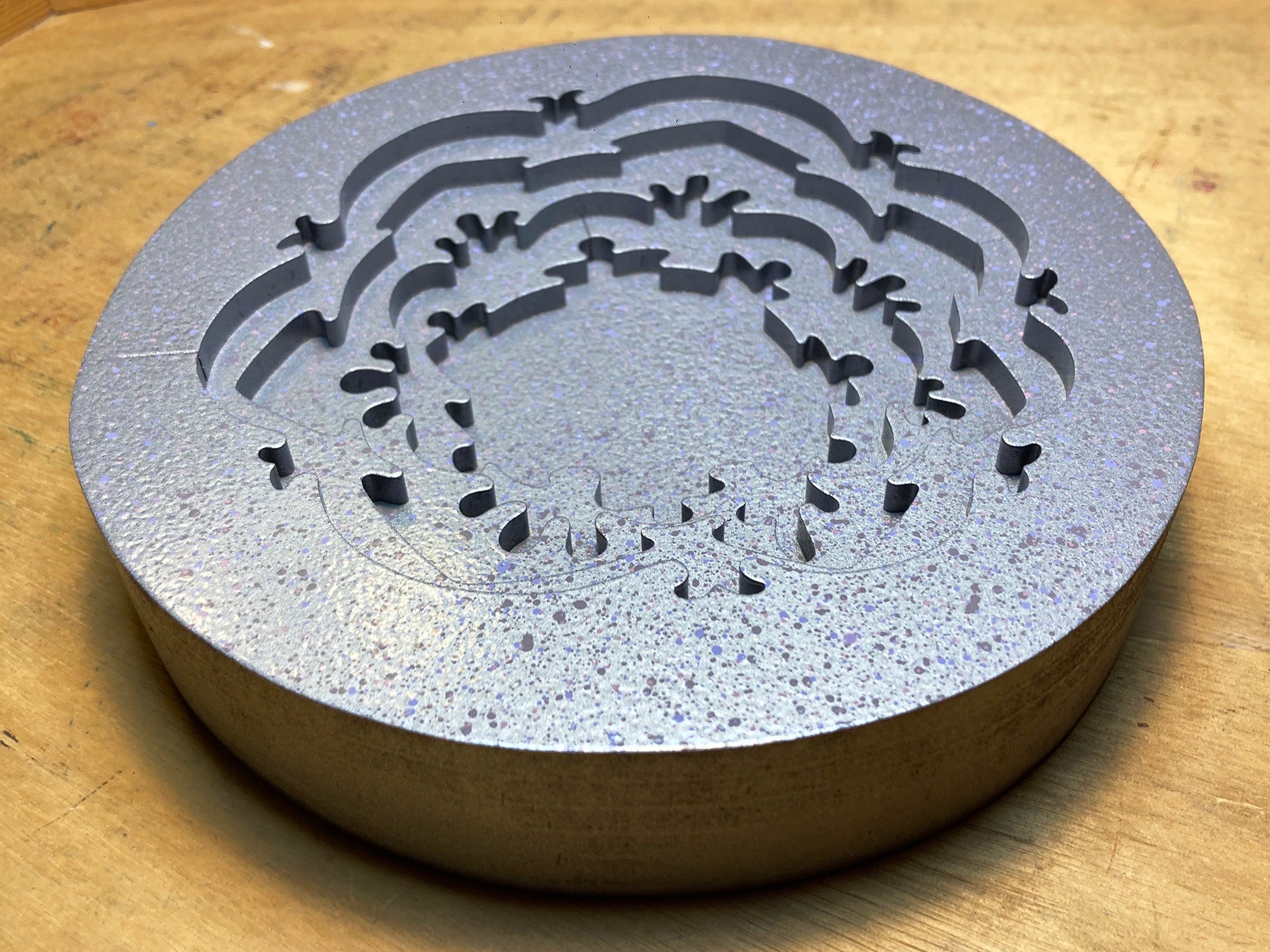Flower Pot (Silver)