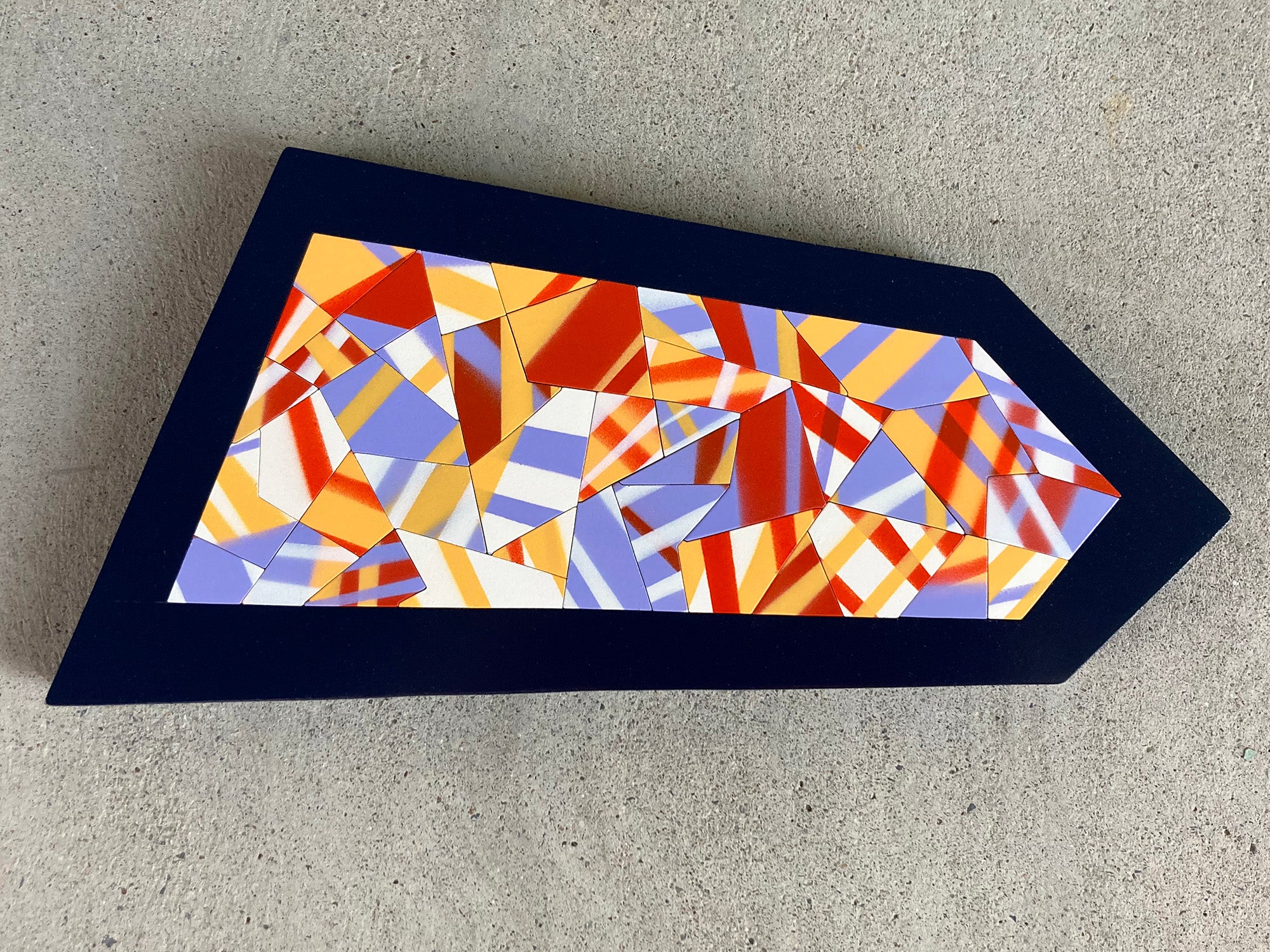 Frustrat-O-Tron (Navy Blue)