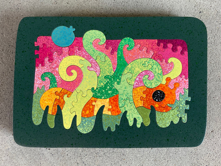 Happy Worm (Green)