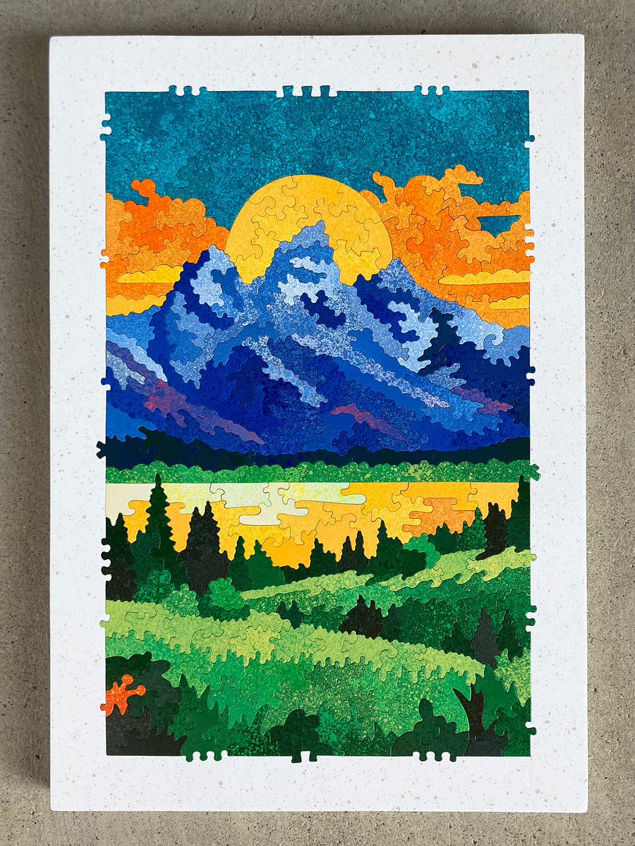 Grand Tetons (White)