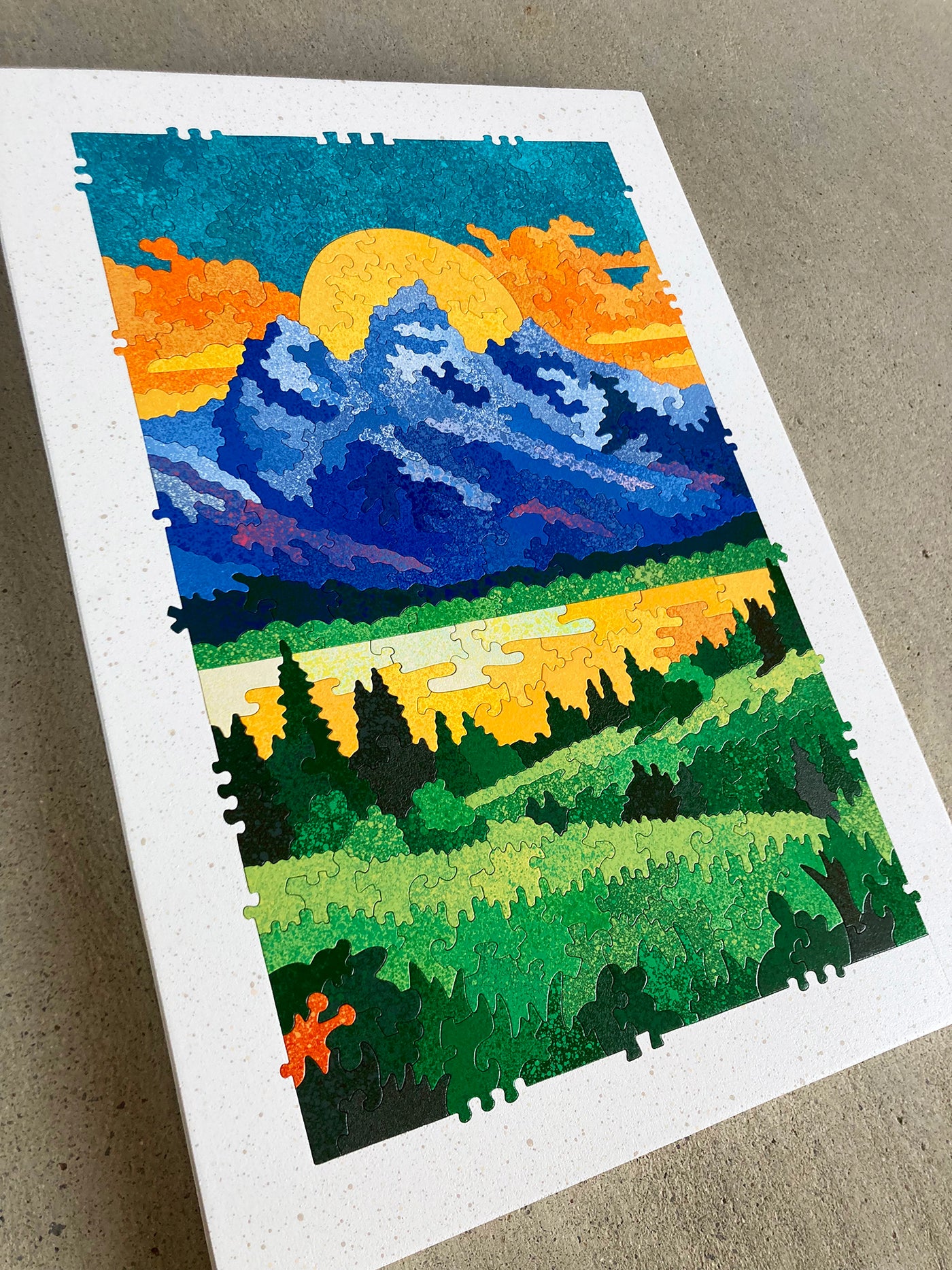 Grand Tetons (White)
