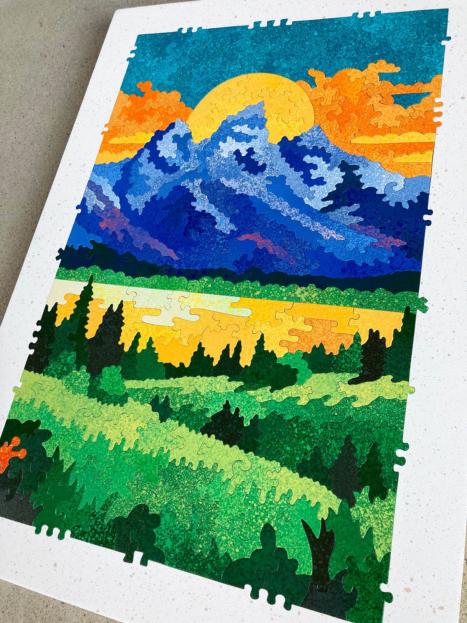 Grand Tetons (White)