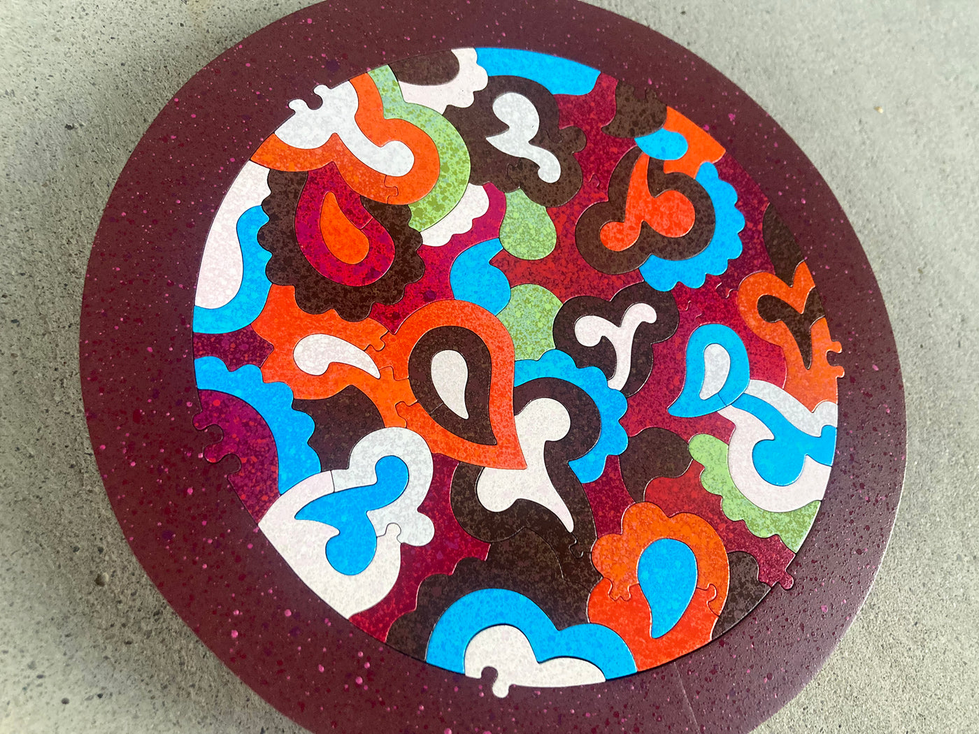 Paisley Portal (Cranberry)