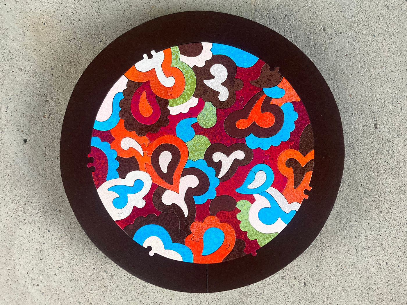 Paisley Portal (Walnut)