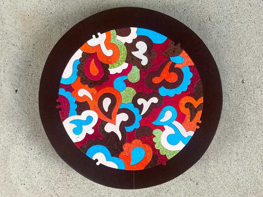 Paisley Portal (Walnut)