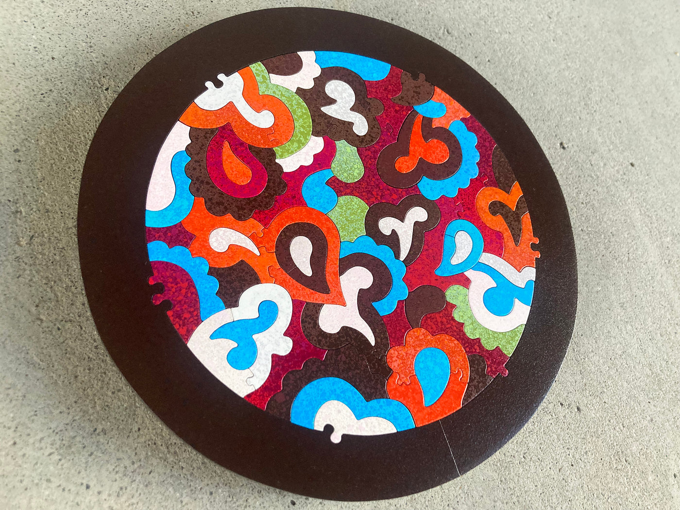 Paisley Portal (Walnut)