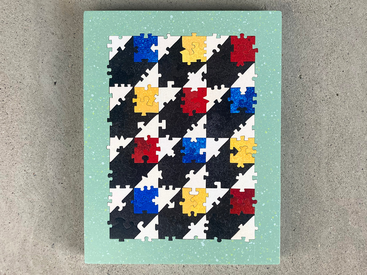 Bauhaus Blocks (Mint)