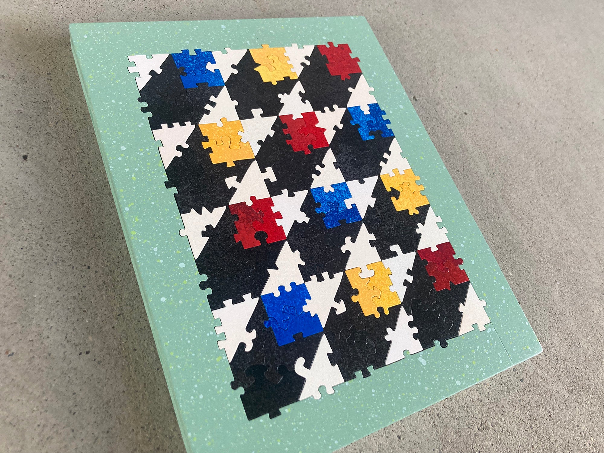 Bauhaus Blocks (Mint)