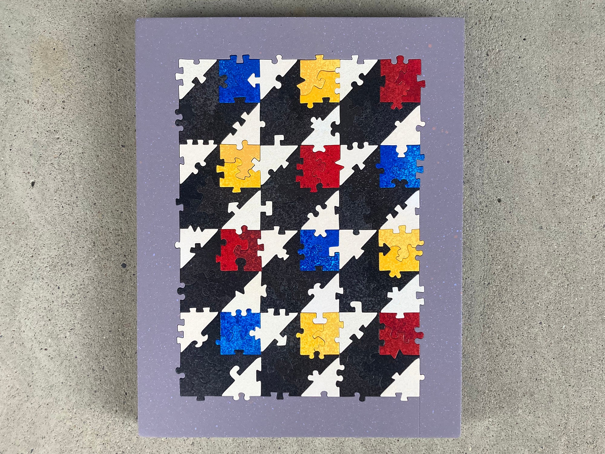 Bauhaus Blocks (Lilac)