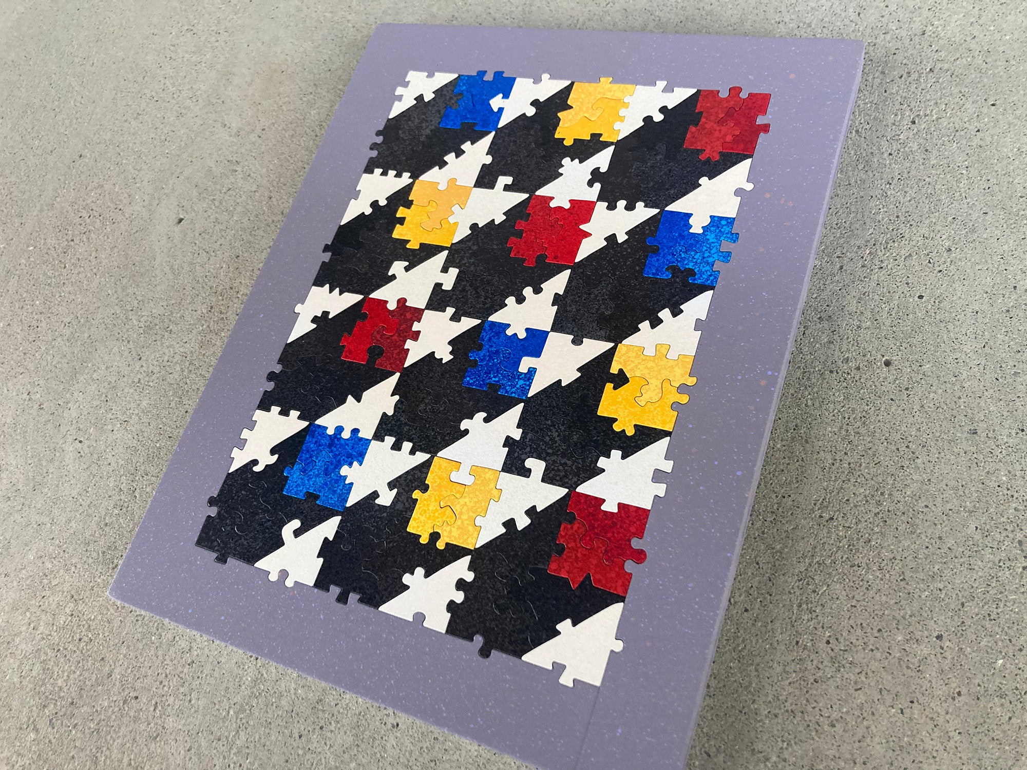 Bauhaus Blocks (Lilac)