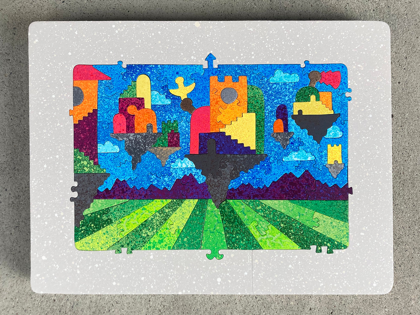 Floating Cities II (Ivory)