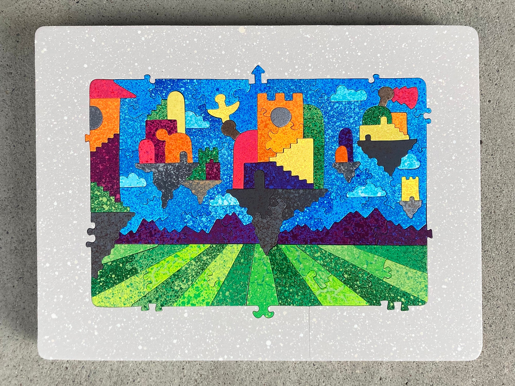 Floating Cities II (Ivory)