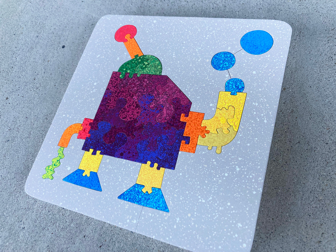 Machine Of The Future (Ivory)