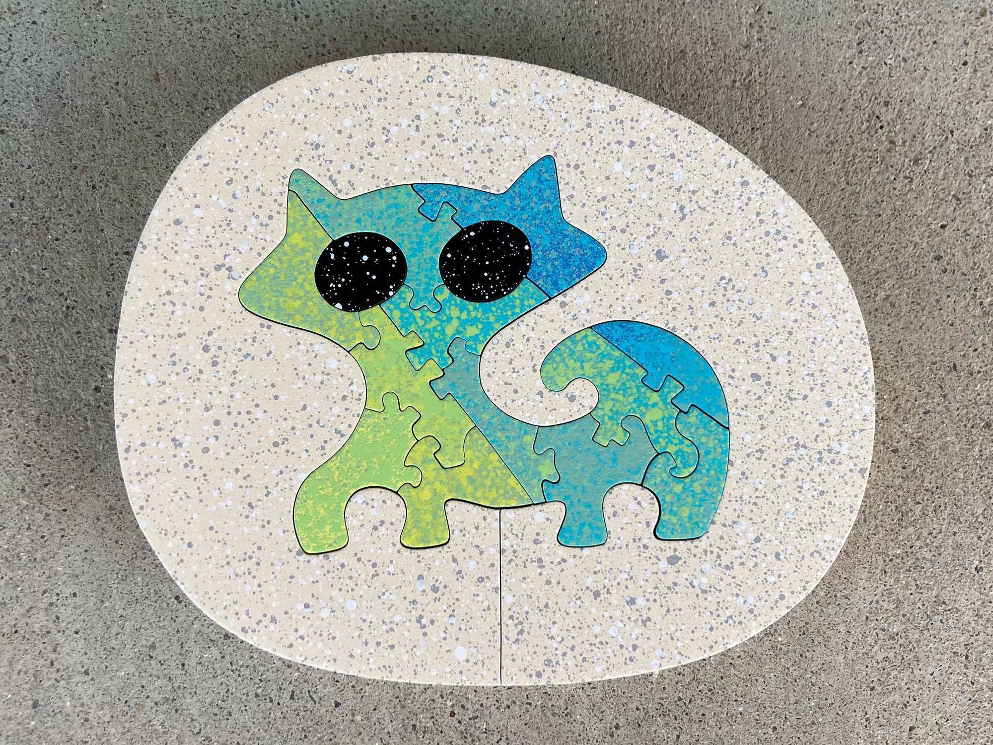 Itty Bitty Kitty (Pastel/Sand)