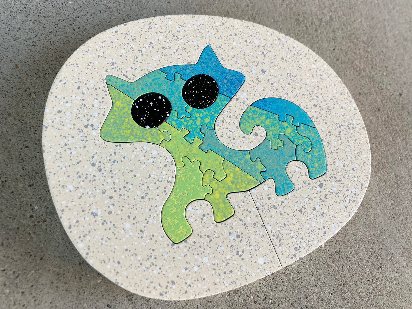 Itty Bitty Kitty (Pastel/Sand)