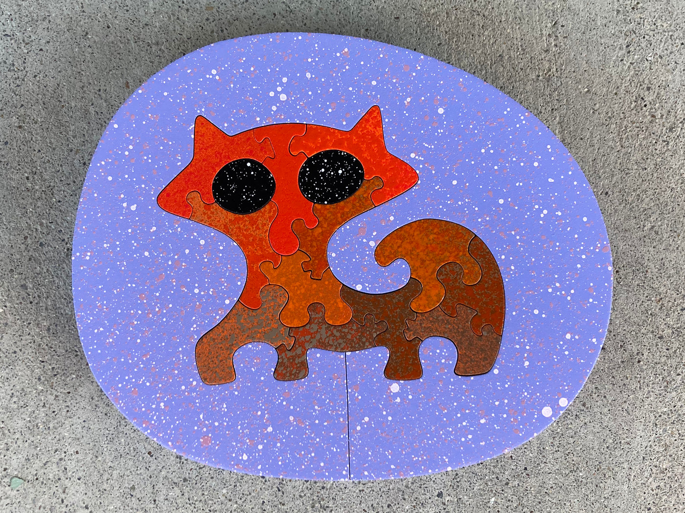 Itty Bitty Kitty (Tabby/Lavender)