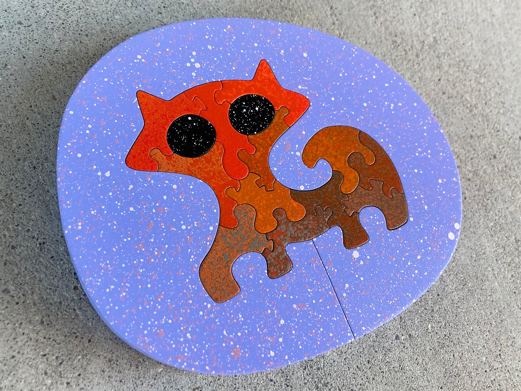 Itty Bitty Kitty (Tabby/Lavender)