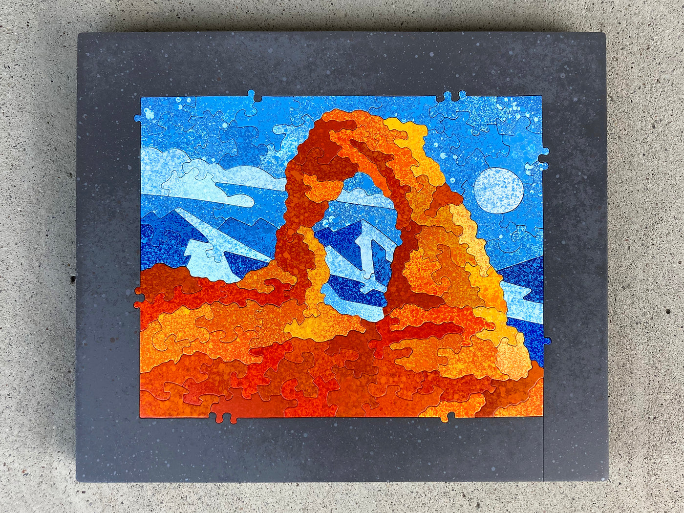 Return To Moab III (Granite)