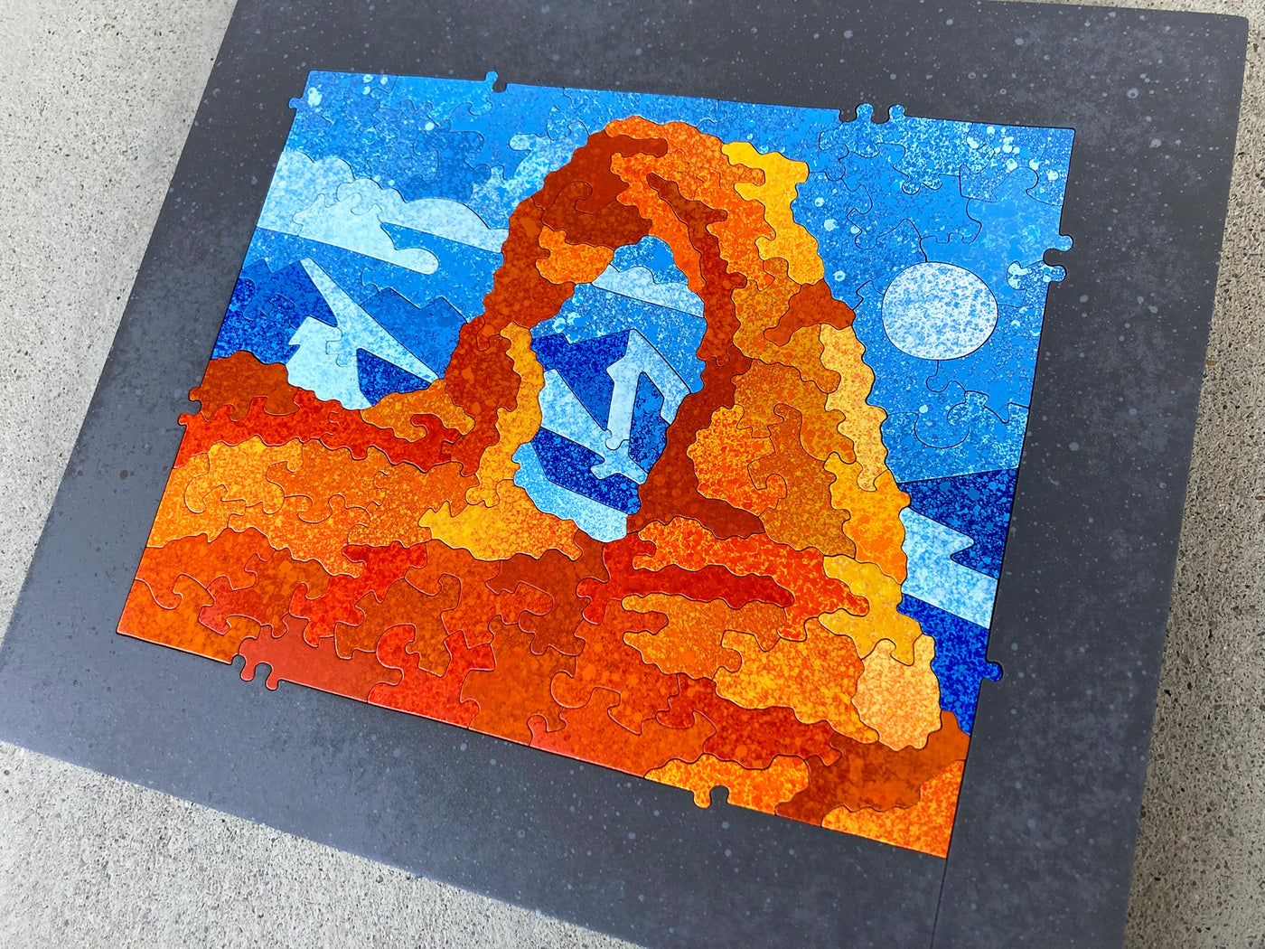 Return To Moab III (Granite)