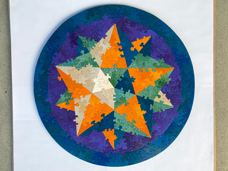 Stellated Dodecahedron