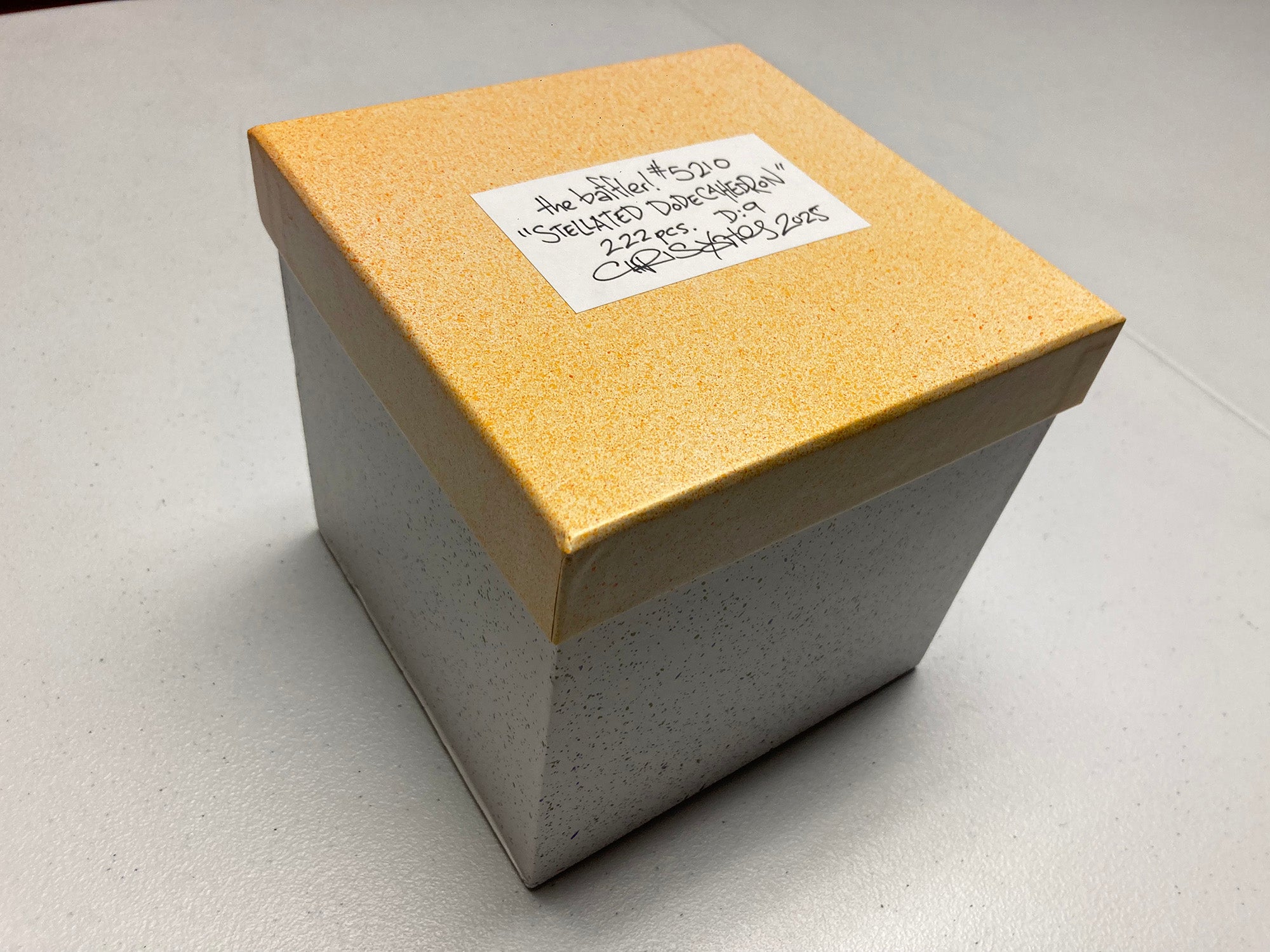 Stellated Dodecahedron