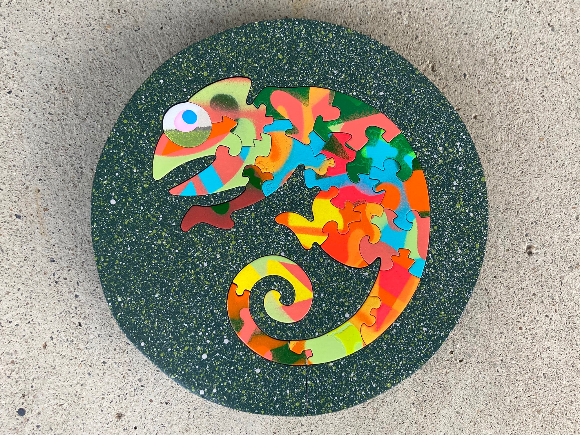 Crafty Chameleon (Sage)