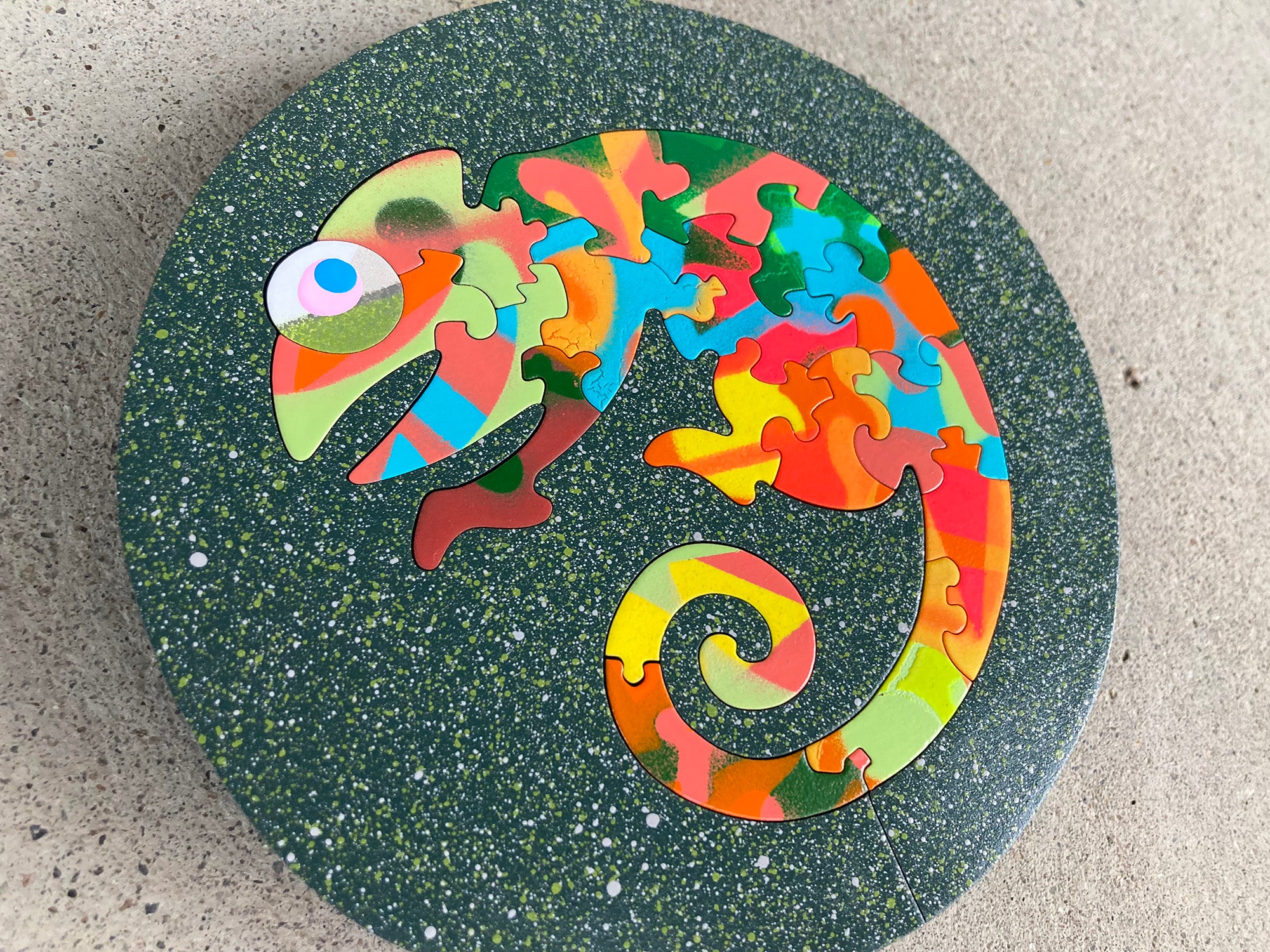 Crafty Chameleon (Sage)