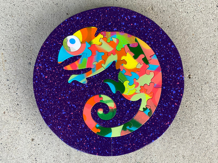Crafty Chameleon (Purple)