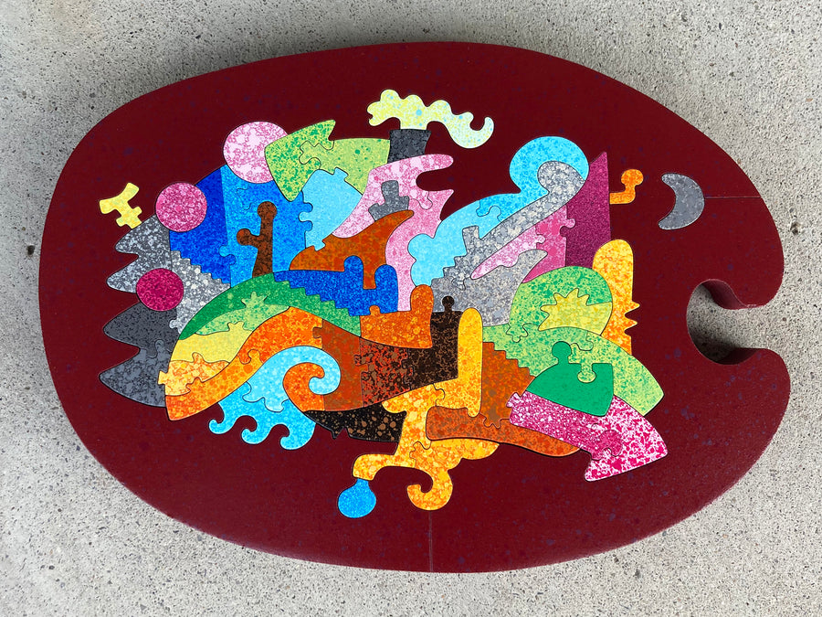 Here Nor There (Burgundy)