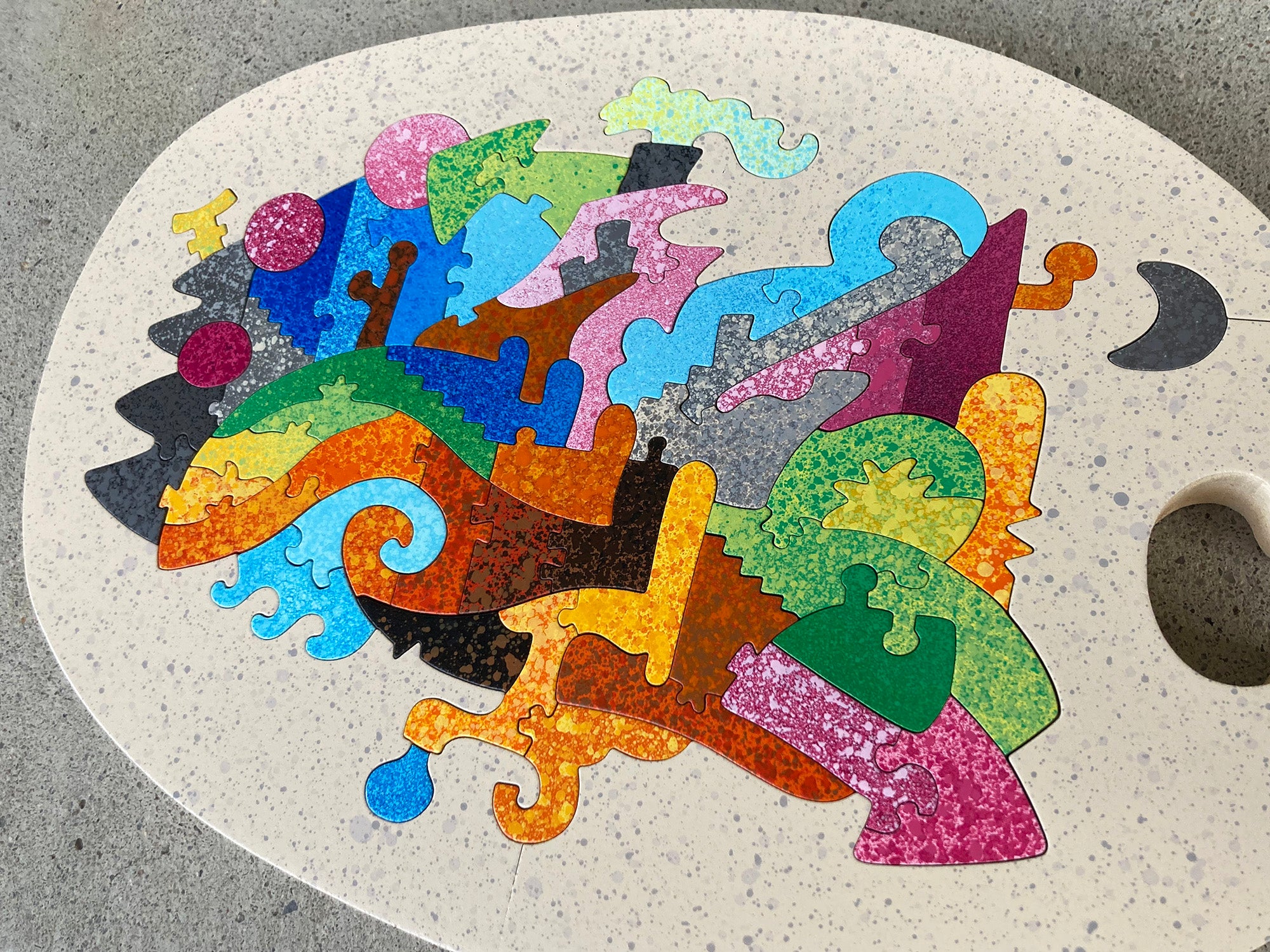 Here Nor There (Ivory)