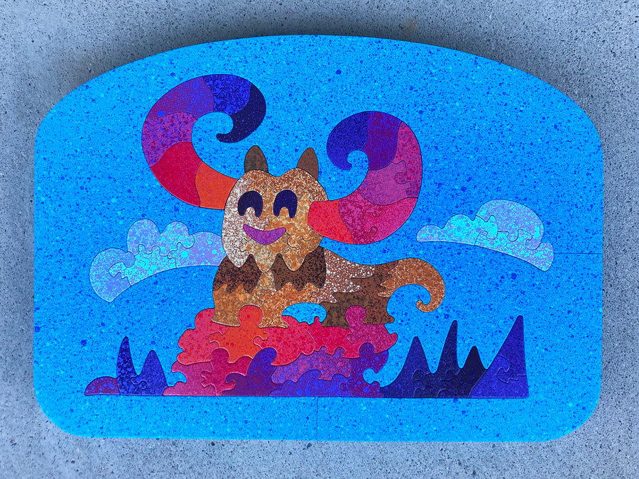 King Of The Hill (Blue)