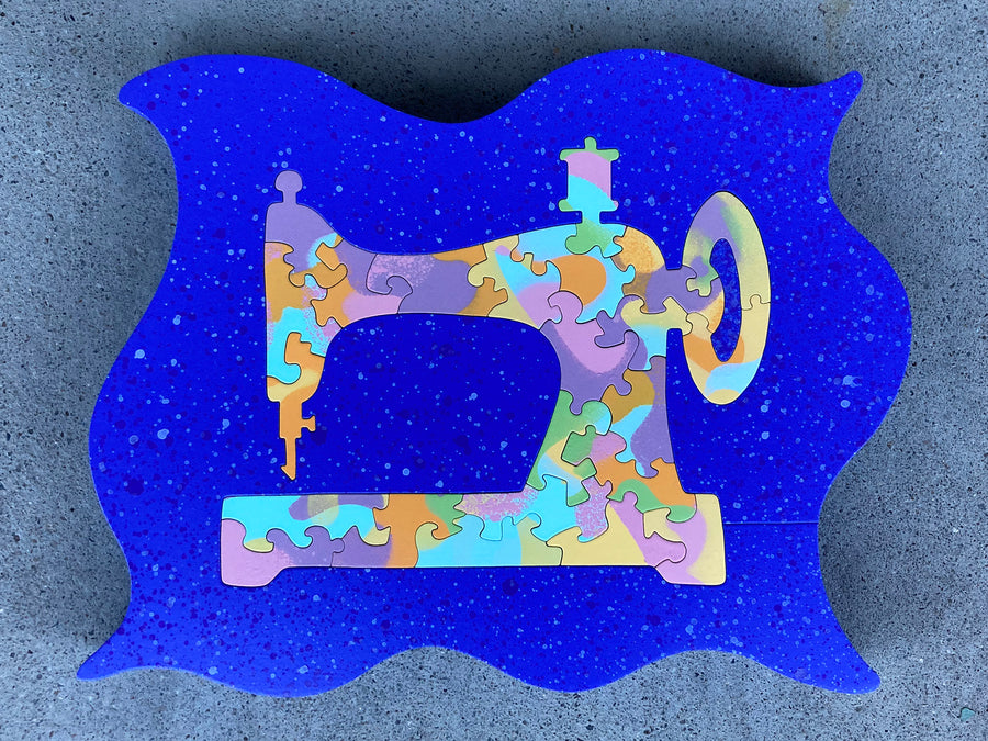 Sewing Machine (Grape)